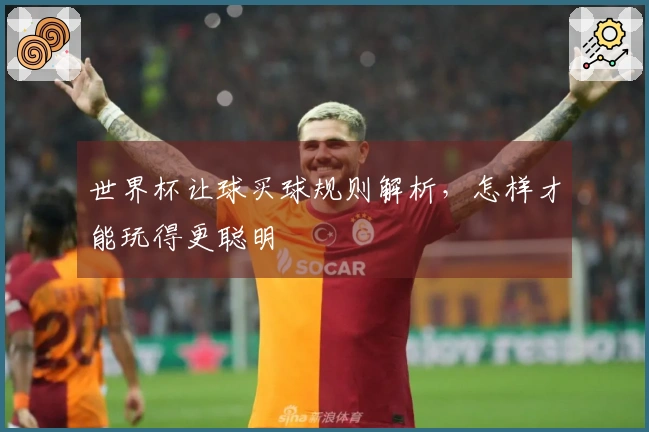 世界杯让球买球规则解析，怎样才能玩得更聪明