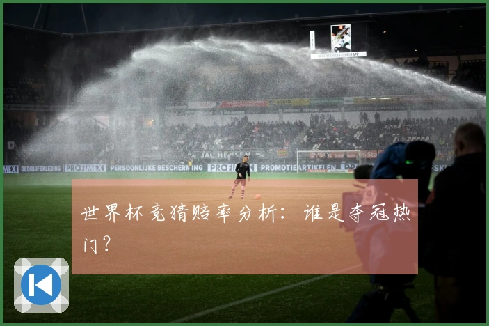 世界杯竞猜赔率分析：谁是夺冠热门？