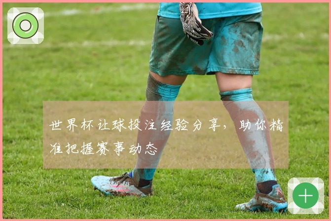 世界杯让球投注经验分享，助你精准把握赛事动态