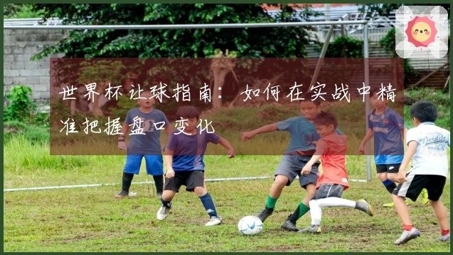 世界杯让球指南：如何在实战中精准把握盘口变化
