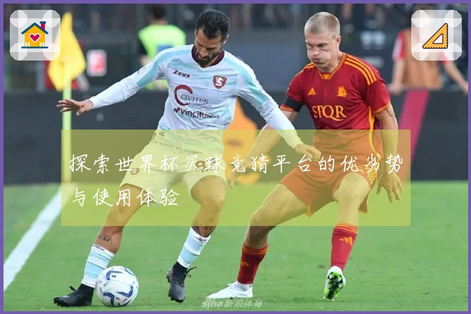探索世界杯买球竞猜平台的优劣势与使用体验